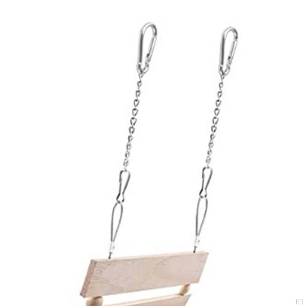 Chicken Swing Climbing Toys Training Coop Encourages Foot Exercise Outdoor Stand Perch Ladder for