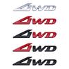 1Pc Metal 4WD Car Body Sticker Rear Trunk Badge Emblem