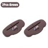 1/2Pcs Silicone Car Seat Belt Buckle Protective Cover Decorative Accessories For BMW E90 G80 M3 G30 M5 F82 F83 F20 F21 G42 F95 M