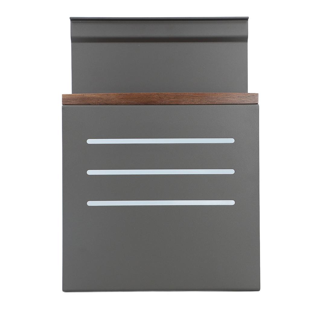 Wall Mount Cutlery Block Rack Aluminium Alloy Multifunctional Kitchen Cutlery Holder Utensil