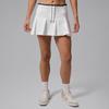 Women's Flight Casual Short Skirts Women's White/Black Moderate Short Skirt