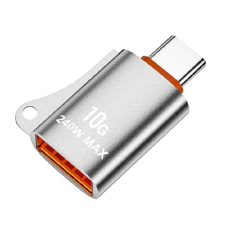 USB C Male to USB 3.0 A Female Adapter, 10Gbps File Transfer OTG Functionality Adapter for Cameras and Gamepads