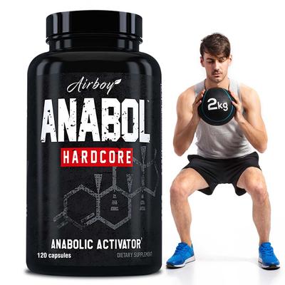 Activateur Anabolique - Constructeur Musculaire, Booster de Testostérone, Énergie Endurance
