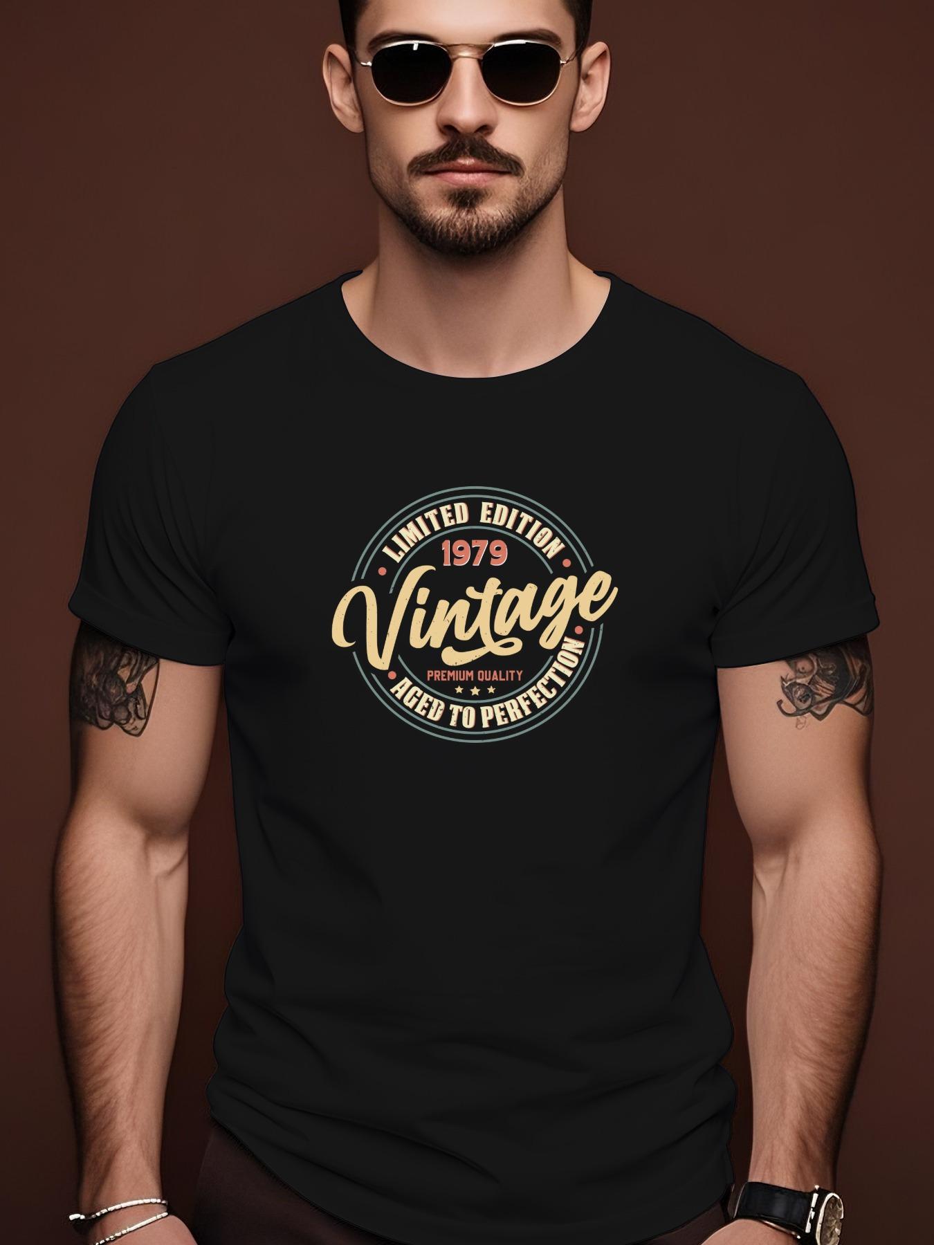 Limited-Edition 1979 Vintage Tshirt Vintage Graphic Tshir... XXXL