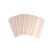 50Pcs Open Top Silk Aluminum Foil Side Gussets Bag Heat Sealing Coffee Beans Tea Spice Cereals Nuts Silk Paper Pouches