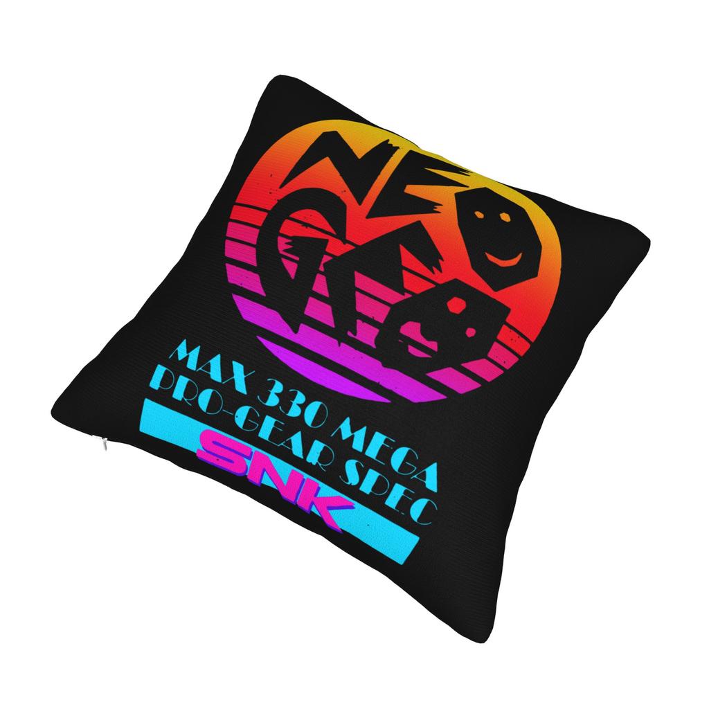 Neo Geo Snk Pillowcase Double-Sided Printing Polyester Cushion Cover Decorations Pillow Case Cover Home Dropshipping 45*45Cm
