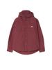 Kijun Men Check Hoodie Shirt Red
