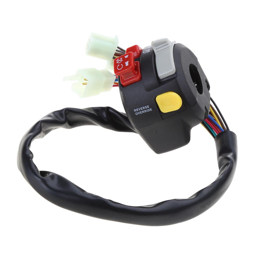 Vielseitige Motorrad-Lenkerschalter Start Blinker Hupenschalter Multifunktionale Kombinationsschalter für NMAX