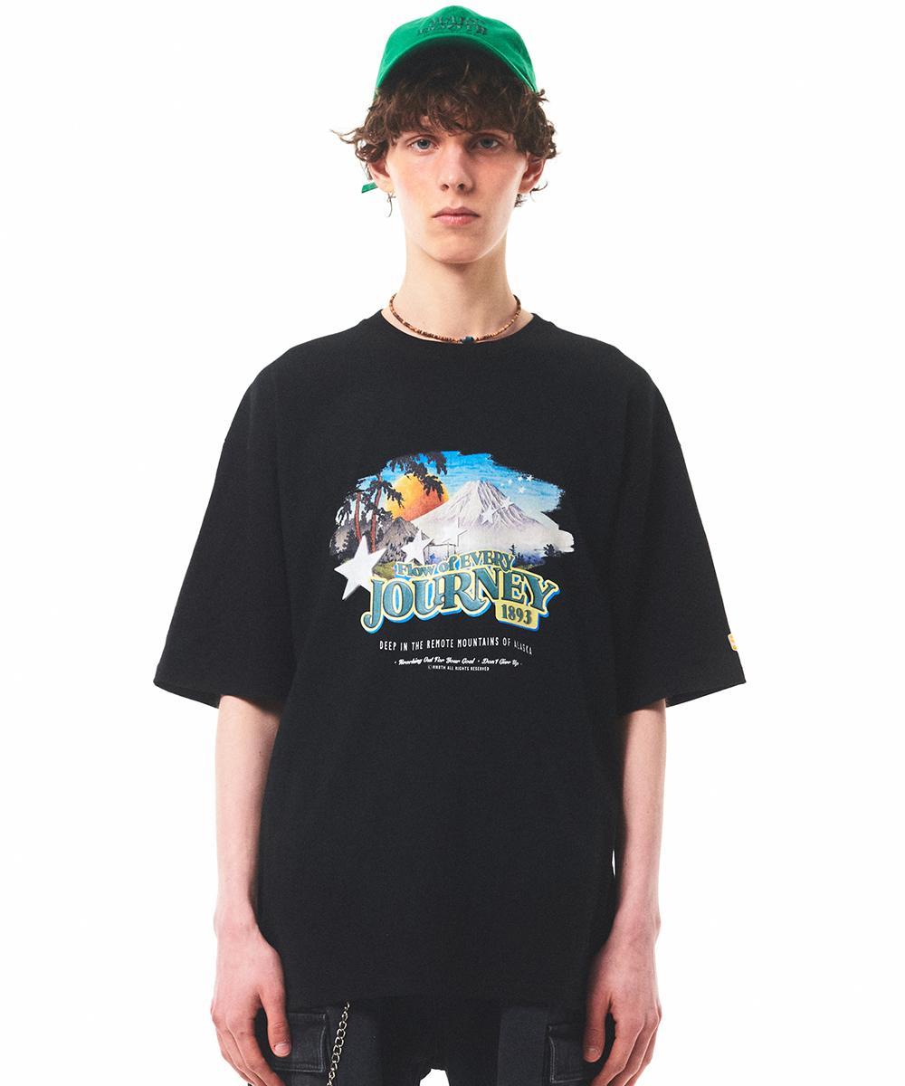 Main Booth Cinema T-Shirt(Black) Black/Size 1