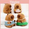 Entzückendes Capybara Plüschtier Authentisches Kuscheltier Weiches PP-Baumwollkissen Geschenk