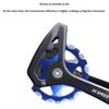 Bike Rear Derailleur Pulleys Mountain Bike And Road Bike Derailleur Pulleys 11T 13T Guide Wheel Steel Bearing Derailleur Parts