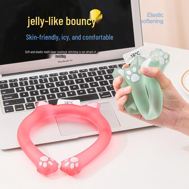 Sommerkühlkette: Hitzschlagprävention und Outdoor-Sportarten PCM Kühlring