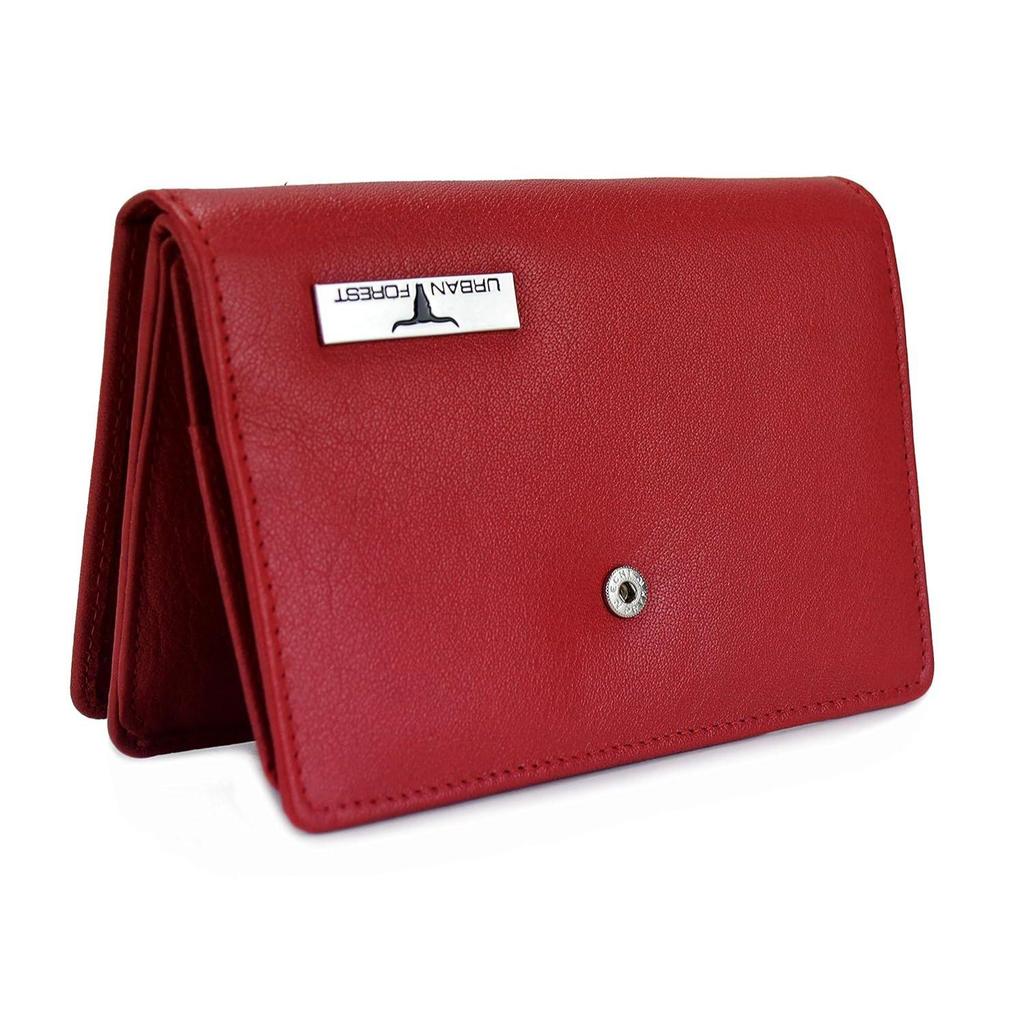 Tina Leather Wallet For Women .