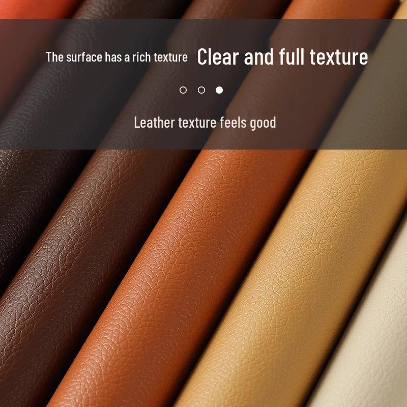 Echtes Leder Selbstklebender Reparaturflicken für Sofa und Sitzkissen, Wasserdicht