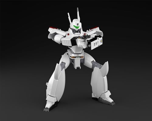 Aoshima Bunka Kyozai (AOSHIMA) ACKS No.MP-02 Mobile Police Patlabor 1/43 Scale Model Kit: AV-98 Ingram Unit 2 + Type 98 Special Command Vehicle Set, C
