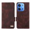 For Xiaomi Redmi 15C 4G (Global) (171mm)/Poco C85 4G (171mm) Case Leather Wallet Flip Phone Cover with Hardware Decor