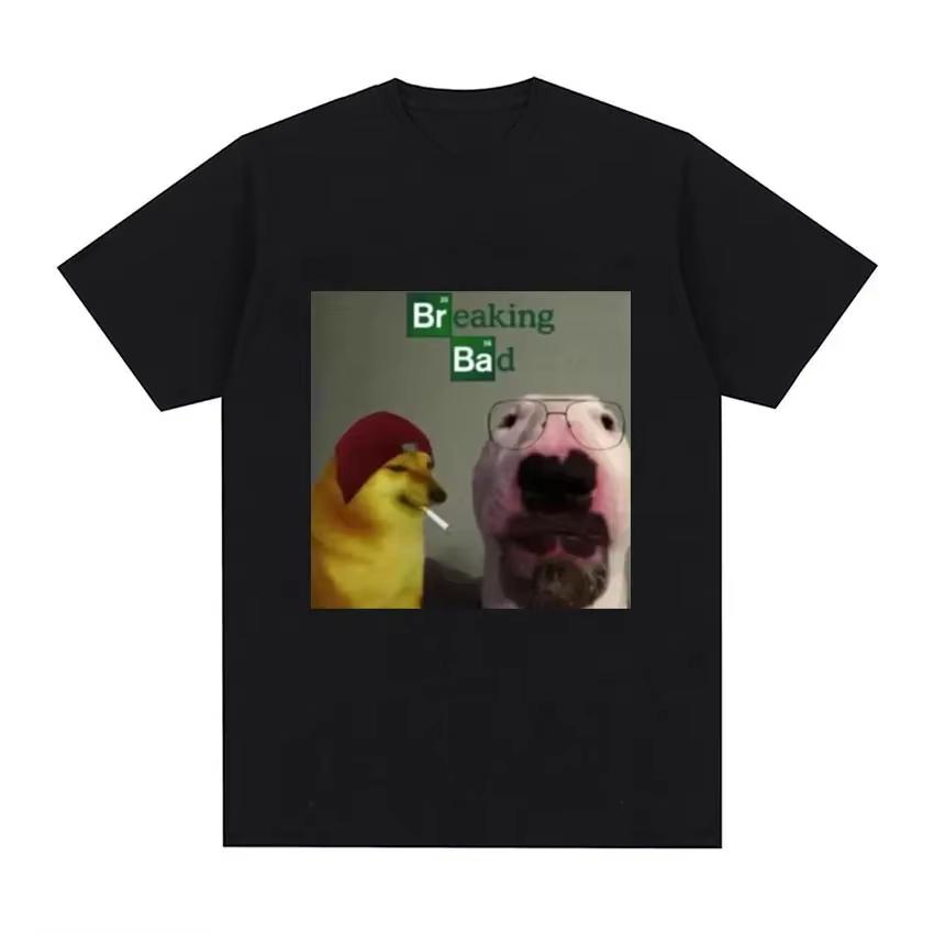 

Hot Breaking Bad Meme T Shirt UNISEX Women Clothing Casual Funny Graphic T Shirts DCotton Short Sleeve Tshirt Streetwear L