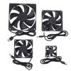5V Brushless Cooling Fan USB Router Fan Computer Case TV Box Cooling Case 50mm 80mm 90mm 120mm PC DIY Cooler Desktop Fan