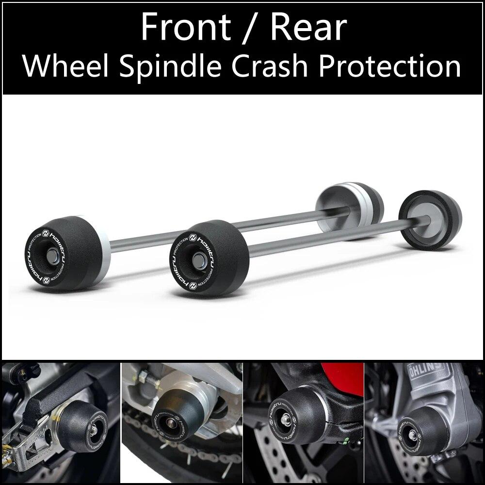 

Для Ducati Multistrada 950 950S/1200 Enduro/1200 Enduro Pro/1260 Enduro Pro 2016-защита шпинделя переднего и заднего колеса