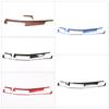 For BMW X1 F48 X2 F47 2016-2025 ABS Carbon Fiber Dashboard Trim Center Console Panel Molding Decorative Car Interior