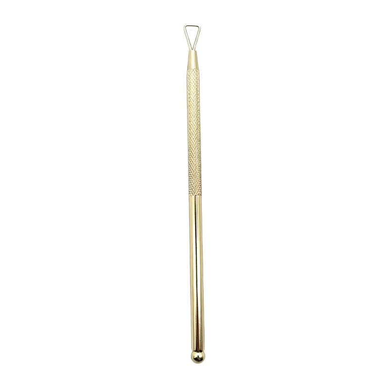 High Strength Stainless Steel Nail Polish Remover Tool Anti-deform Gel Nail Scraper Cuticle Pusher for Commercial Salons