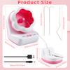 Electric Bead Spinner Automatically Clay Bead Spinner Fast Efficient Beading Bead Spinner Machine For DIY Bracelets Necklaces