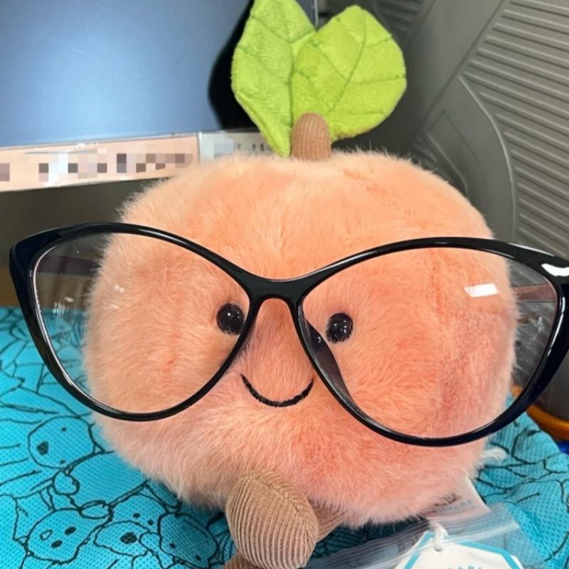 Früchte Pfirsich mit Beinen Kawaii Puppe mit Beinen Lächelndes Gesicht Obst Figured Cosplay Kissen Sofa Dekor Kinder Geburtstagsgeschenke