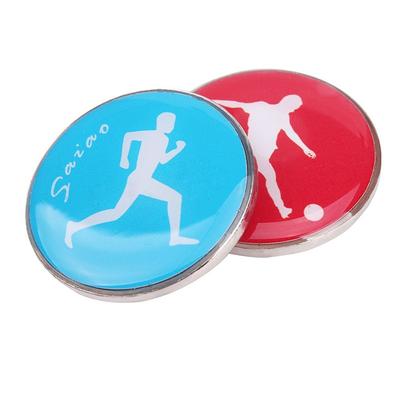 Vybrané hrany Rozhodčí Hod mincí Vzor Fotbal Fotbal Flip Coin Fotbal Pick Hrana Stolní tenis