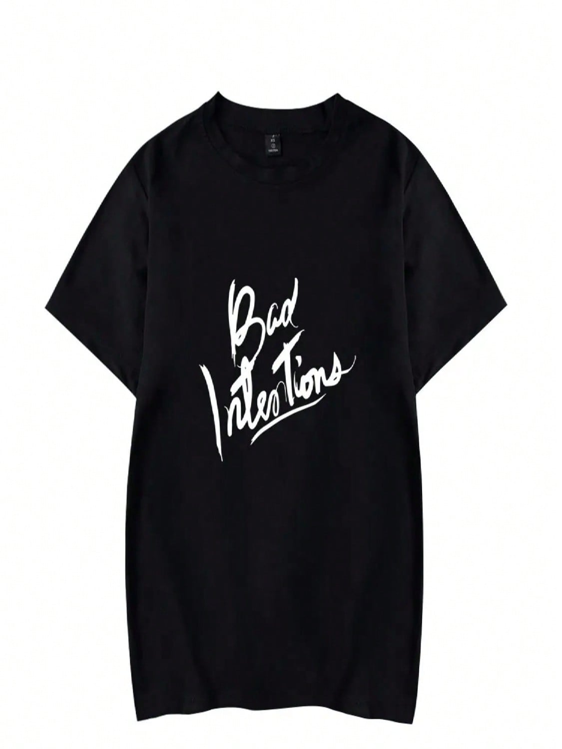 Niykee Heaton Tshirt Crewneck Short Sleeve T-Shirt Men Women Streetwear Casual Printing Fashion Hip Hop S разноцветный