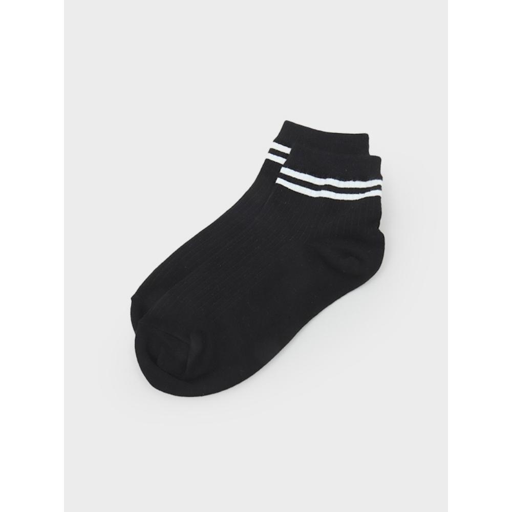 Șosete scurte DaiSo pentru femei cu două linii