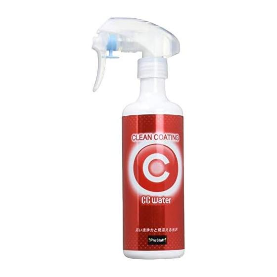 Prostaff Car Wash Supplies Glass Body Coating Agent CC Water Clean Coating 300ml Microfiber Cloth Included S169