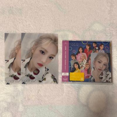 [GEBRAUCHT] LOONA Girl of the Month Japan Limited Edition Hula-Hoop Kim Lip