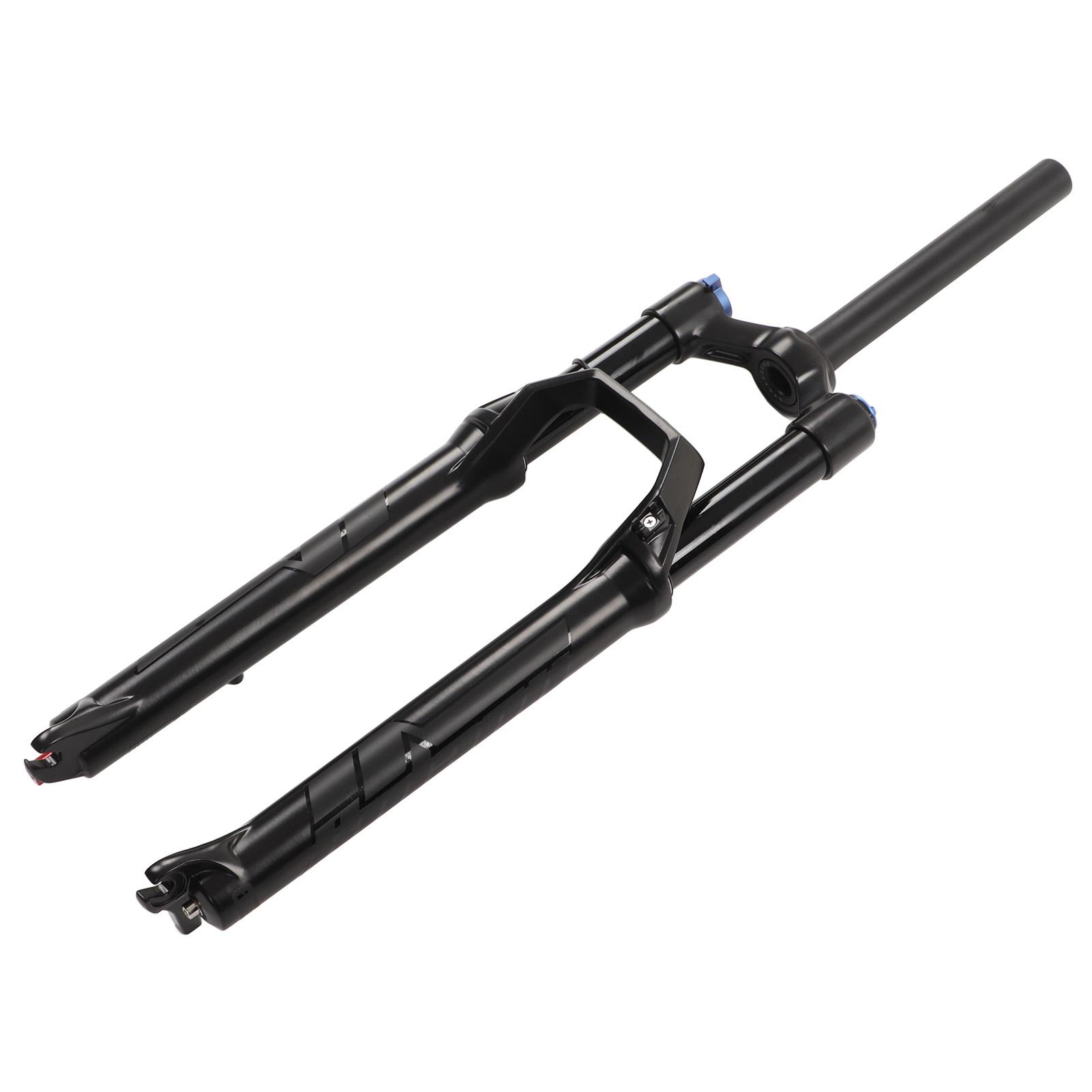 Bolany Mountain Bike Suspension Fork 34mm Bike Front Fork Bike Accessory Straight Tube Shoulder Control 27in