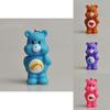 Care Bears Schlüsselanhänger Spielzeug Schlüsselanhänger Figuren Taschenanhänger Puppe Weihnachts- Geburtstagsgeschenk