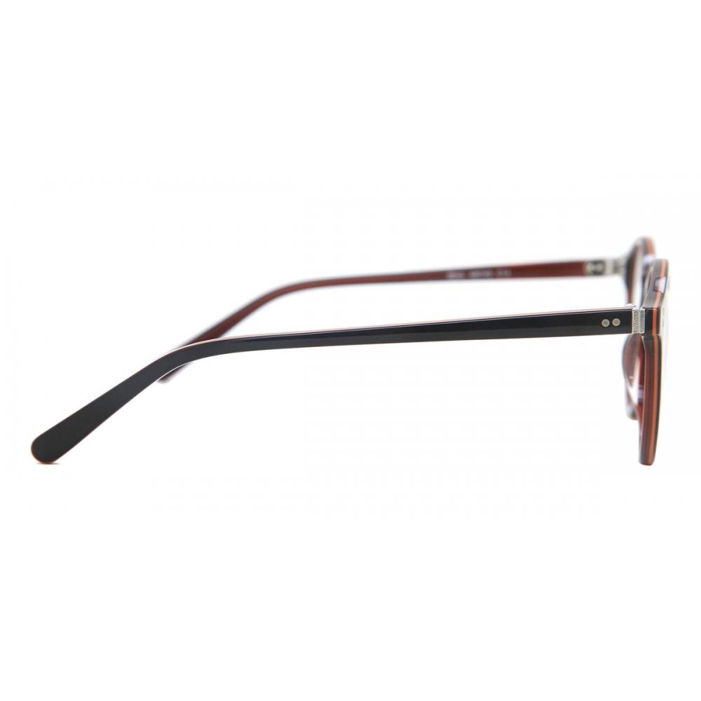 Full Rim Oval Black Orange Smartbuy Collection Blink Am74d Fashion Unisex Eyeglasses