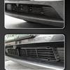 For Tesla Model Y Juniper Model YL Split Insect-proof Net Car Ir Conditioning Modified Air Intake Cover Front Grille Mesh Cover