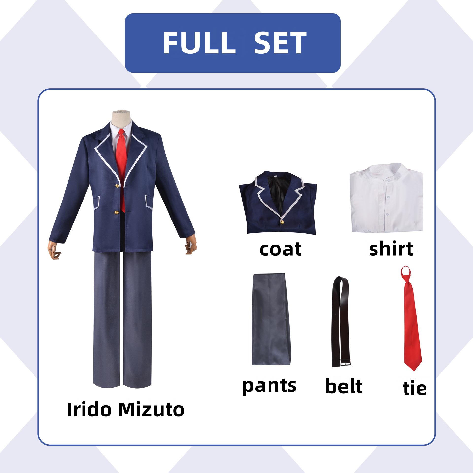 

Моя аниме-мачеха - моя бывшая девушка Иридо Юмэ Косплей Иридо Мидзуто Irido Mizuto,XL