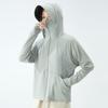 Original Yarn Ice Silk Sunscreen Clothing Women's 1011 Summer New UV Protection Sunscreen Clothing Outdoor Breathable Light Jacket