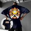 T-shirt Grafica Casual Oversize One Piece Luffy Anime Maglietta Uomo Donna Estate 2026 Manica Corta Top Streetwear Cosplay Abbigliamento Y2k
