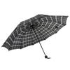 Nan Qiao Enlarged 3-Fold Classic Plaid Umbrella (21-inch Rib)