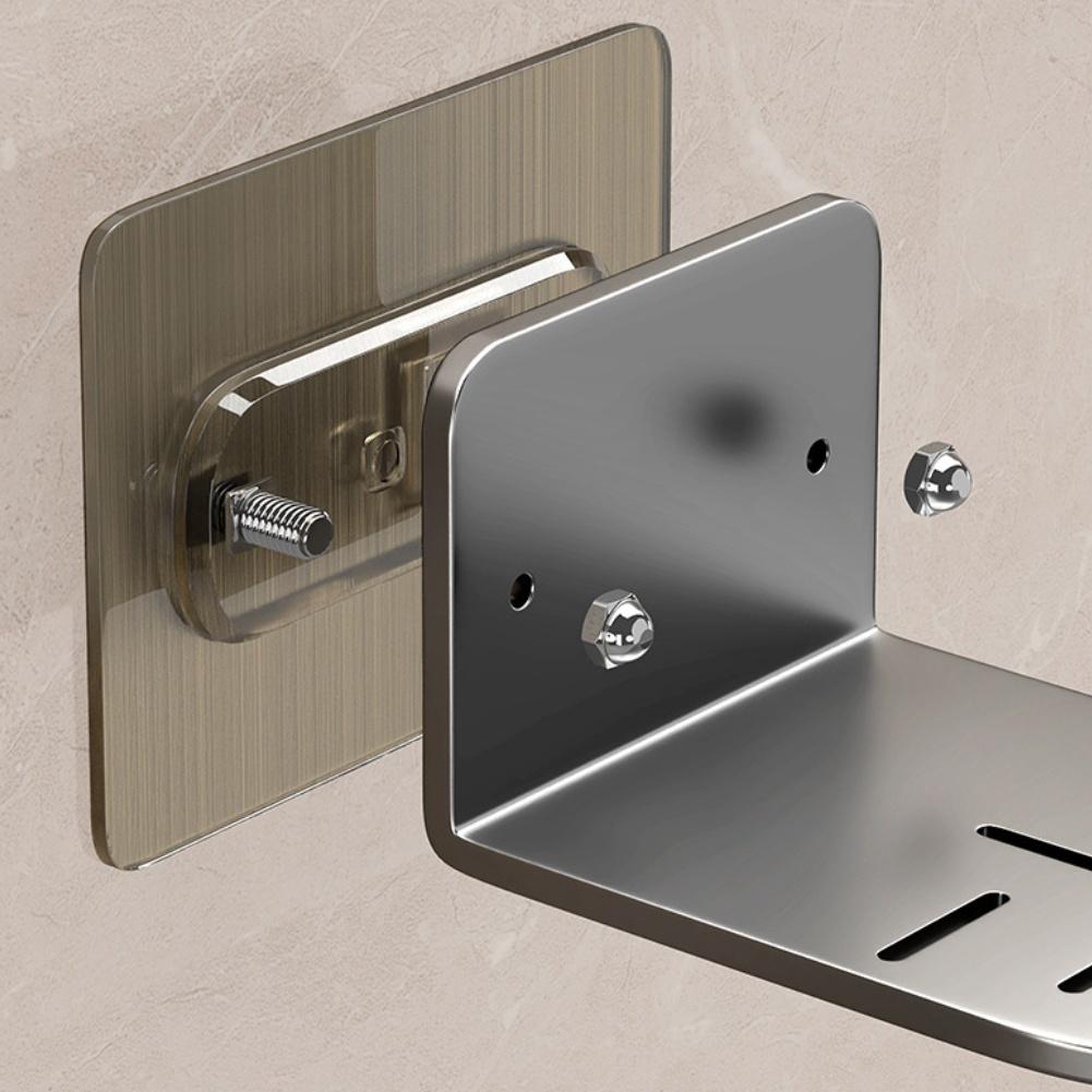 1PCS Camera Shelf Wall Mount Stand Storage Rack Living Room Bedroom Camera Mount Kit Wall Bracket Router Placement Rack