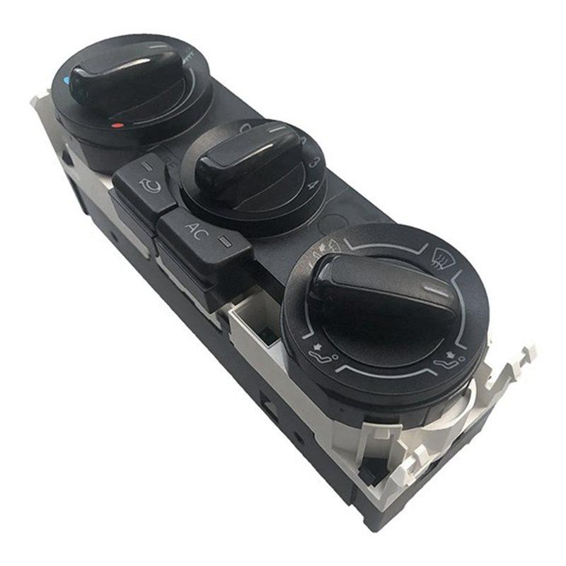 Climate Control Panel Unit A/C Heater Switch Manual Car For VW Polo 5 6R Vento 2011-2013 6R0820045 6RD820045B