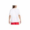 Nike Solid Color Crew Neck Pullover Short-Sleeve T-Shirt for Men In White FQ3763-100