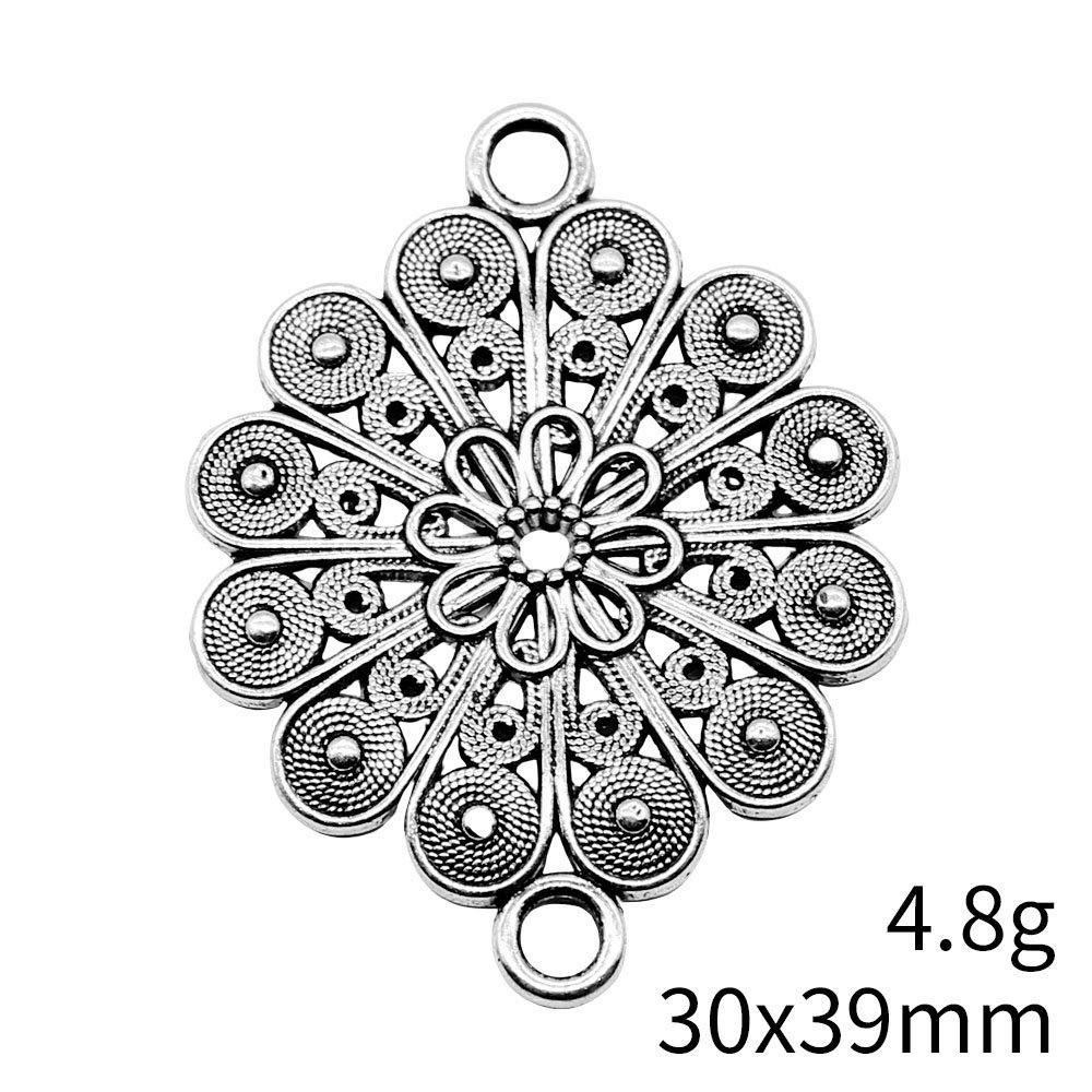Father's Day Accessories Women Floral Connector Accessories Parts Ornaments For Home DIY Accessories