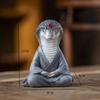 Home decoration accessories Office desktop decoration Snake ornament Feng Shui ornaments Resin handicrafts 1pcs