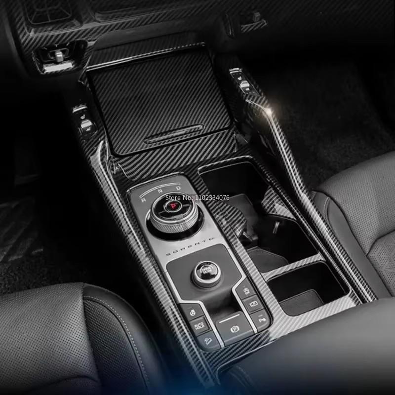 Accessori Interni Per Kia Sorento MQ4 2026-2026 Copertura Pannello Leva Cambio Finitura Copertura Protettiva Condizionatore Centrale Car Styling