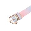 Children'S Belt Girl Pu Colorful Princess Dress Military Training Girl Belt Dress Jeans Belt Love Heart Eyelet Waist Belt