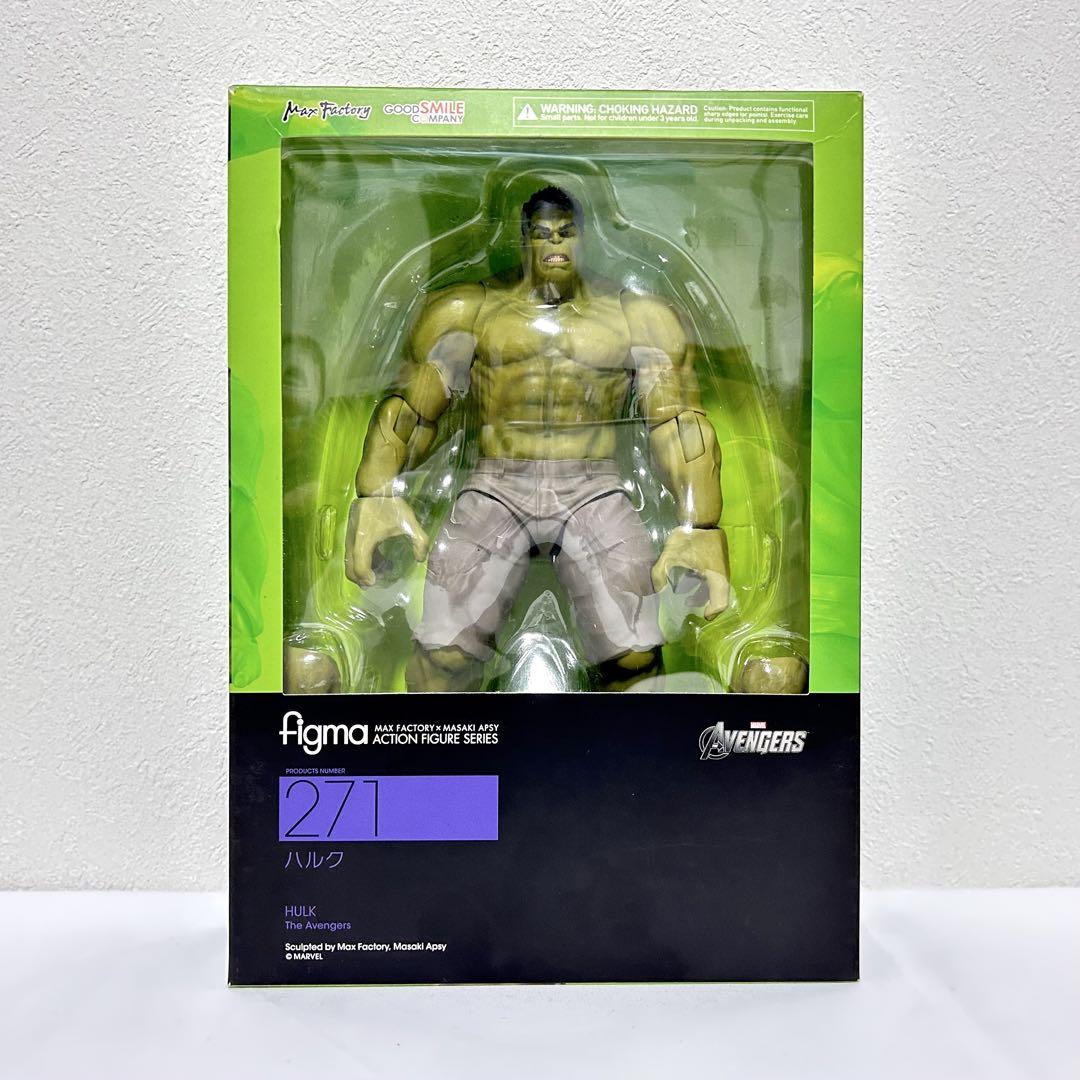 

[USED] Max Factory figma Hulk 271