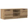 TV Stand Artisan Oak 102 x 35 x 36.5 cm Particleboard