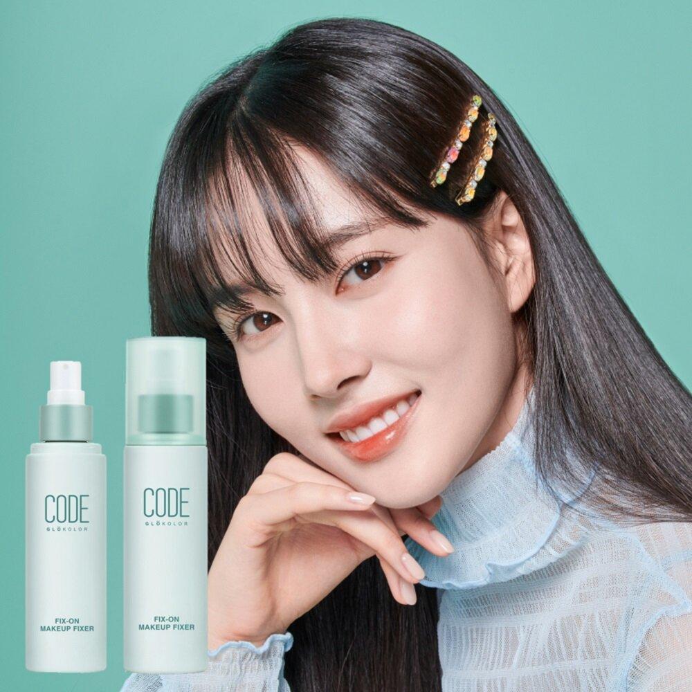 CODE Glokolor Fix-on Makeup Fixer 100 ml